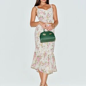 Reformation Sarita Two Piece Ivory - Size 8